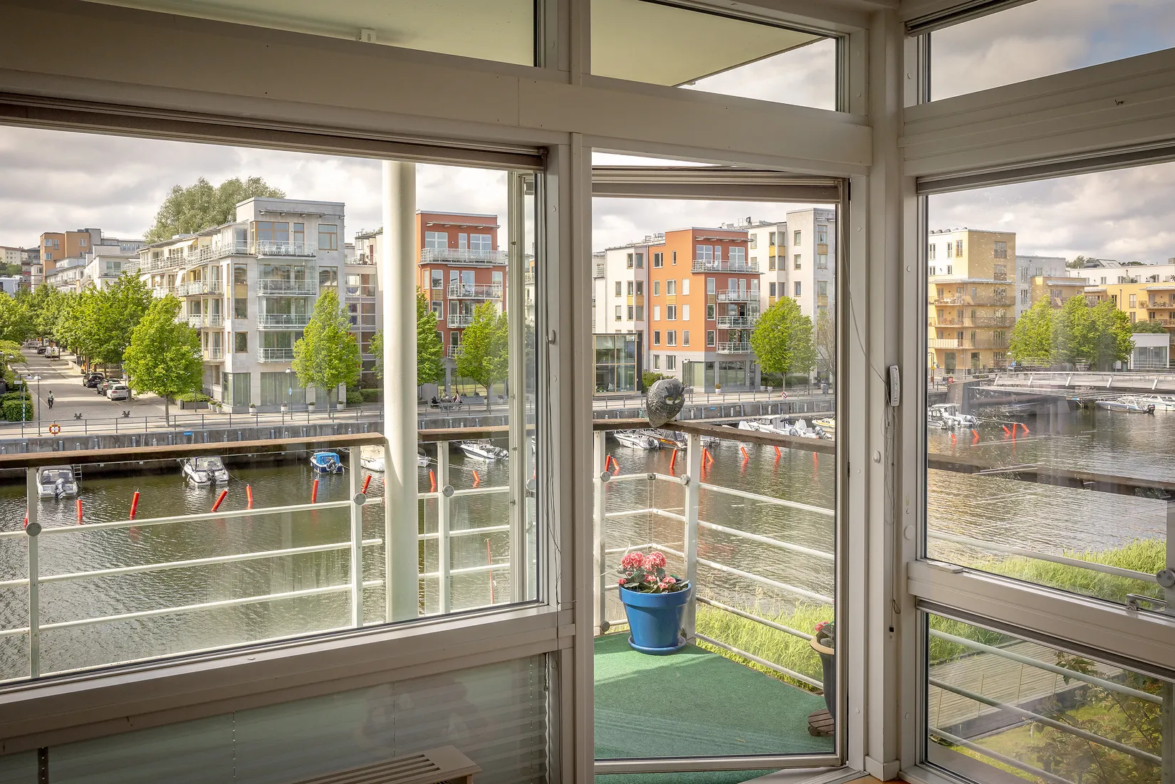 Bostadsrätt, Sickla kanalgata 32, Hammarby Sjöstad, Stockholm