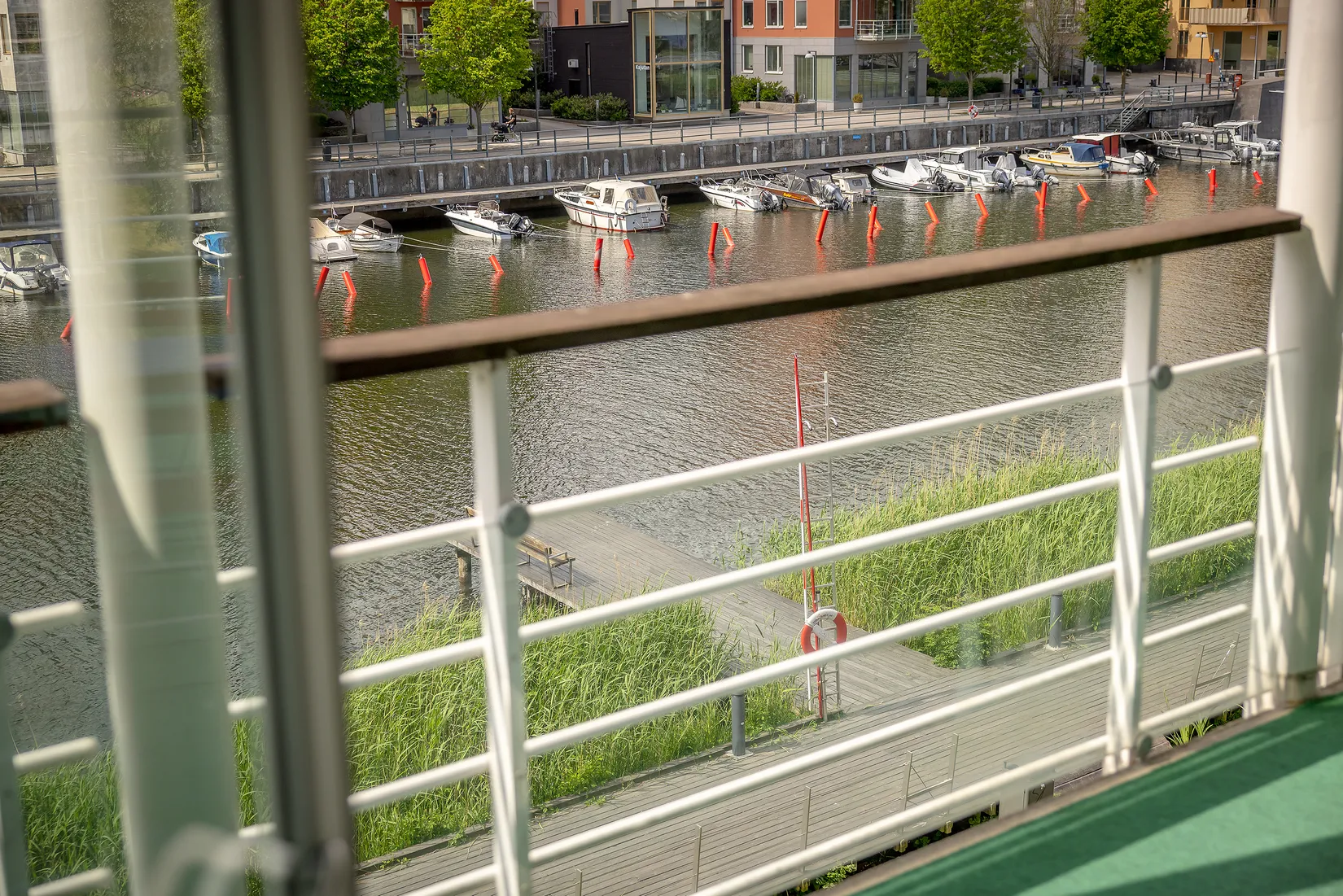 Bostadsrätt, Sickla kanalgata 32, Hammarby Sjöstad, Stockholm