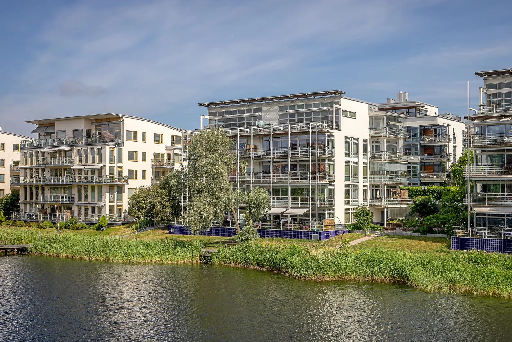 Bostadsrätt, Sickla kanalgata 32, Hammarby Sjöstad, Stockholm