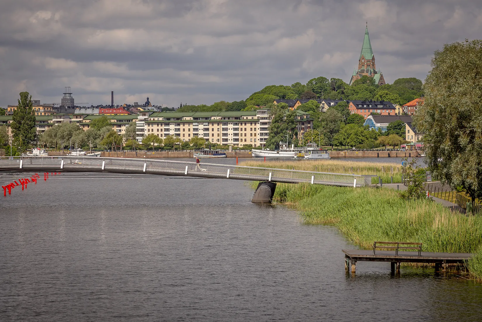 Bostadsrätt, Sickla kanalgata 32, Hammarby Sjöstad, Stockholm