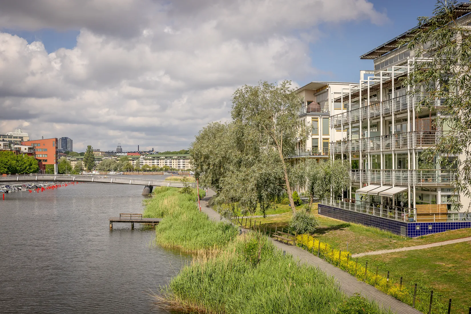 Bostadsrätt, Sickla kanalgata 32, Hammarby Sjöstad, Stockholm