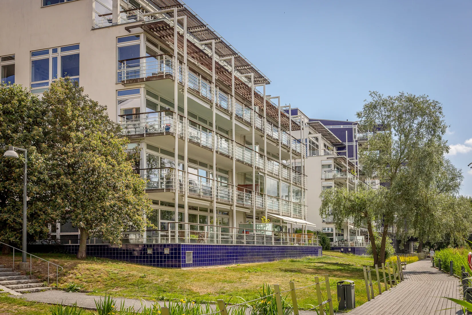 Bostadsrätt, Sickla kanalgata 32, Hammarby Sjöstad, Stockholm