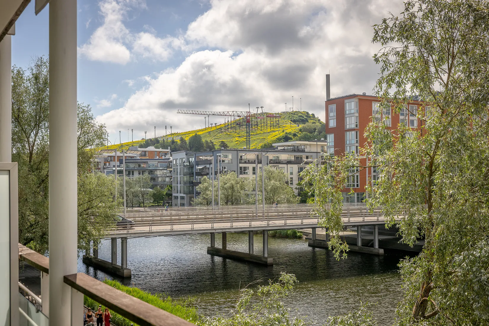 Bostadsrätt, Sickla kanalgata 32, Hammarby Sjöstad, Stockholm