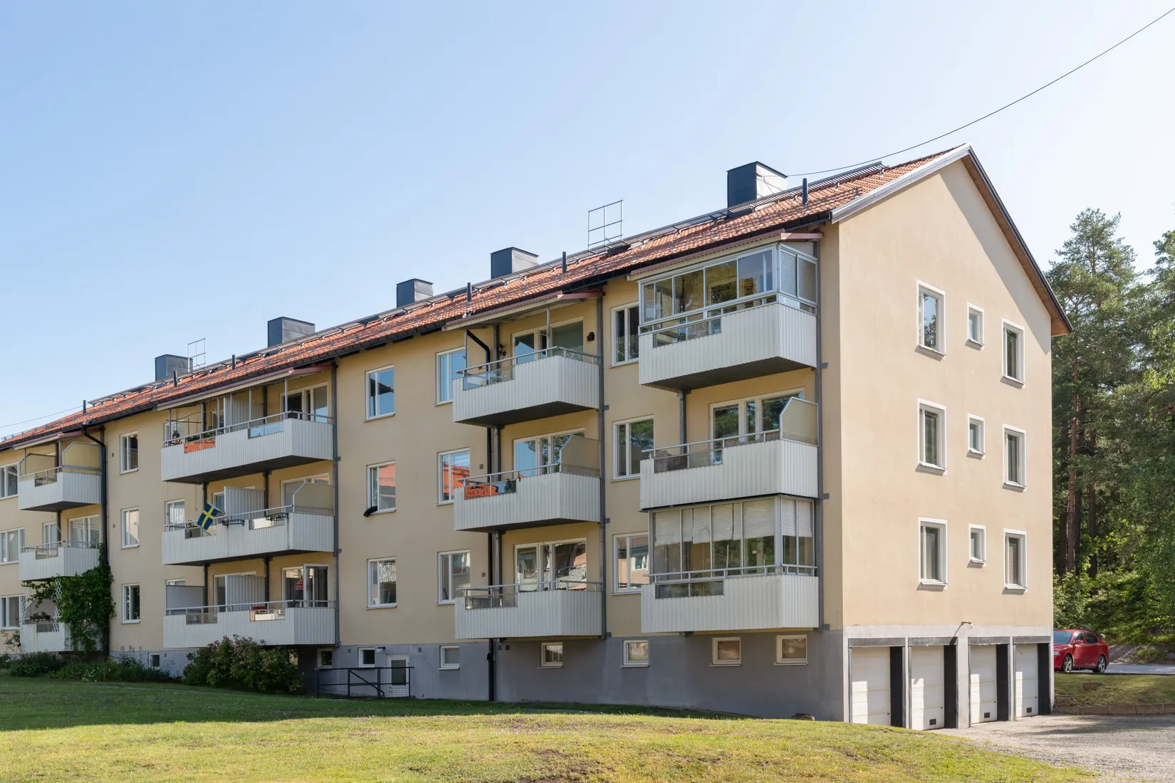 Bostadsrätt, Kusbyvägen 25 A, Hallstavik, Norrtälje