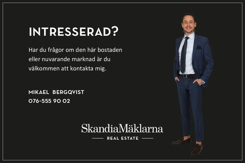 Bostadsrätt, Norrgärdesgatan 12, Norr, Eskilstuna