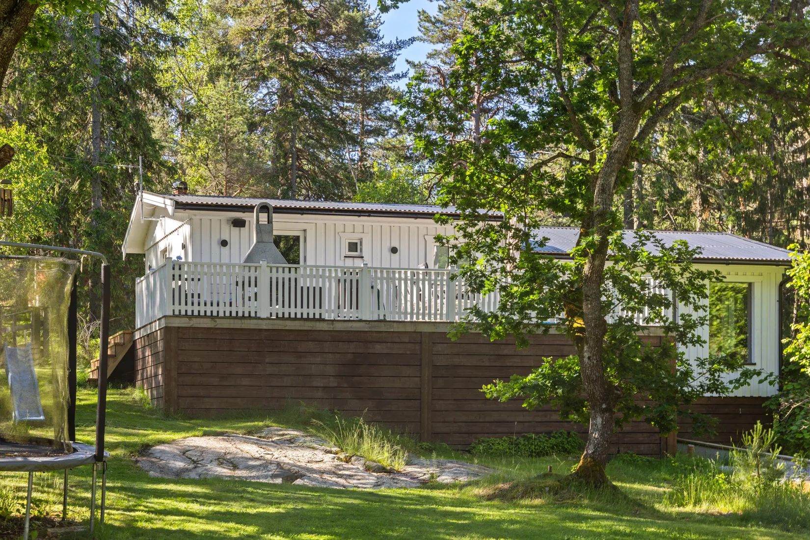 Villa, Kapellbacken 2, Brevik, Tyresö