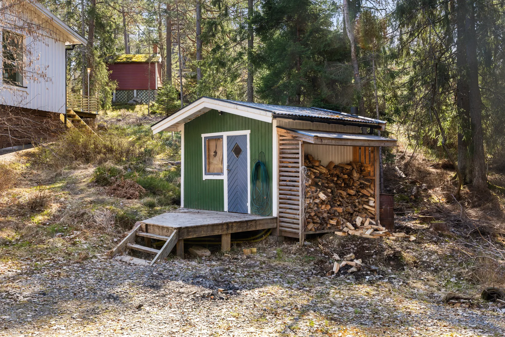 Villa, Kapellbacken 2, Brevik, Tyresö