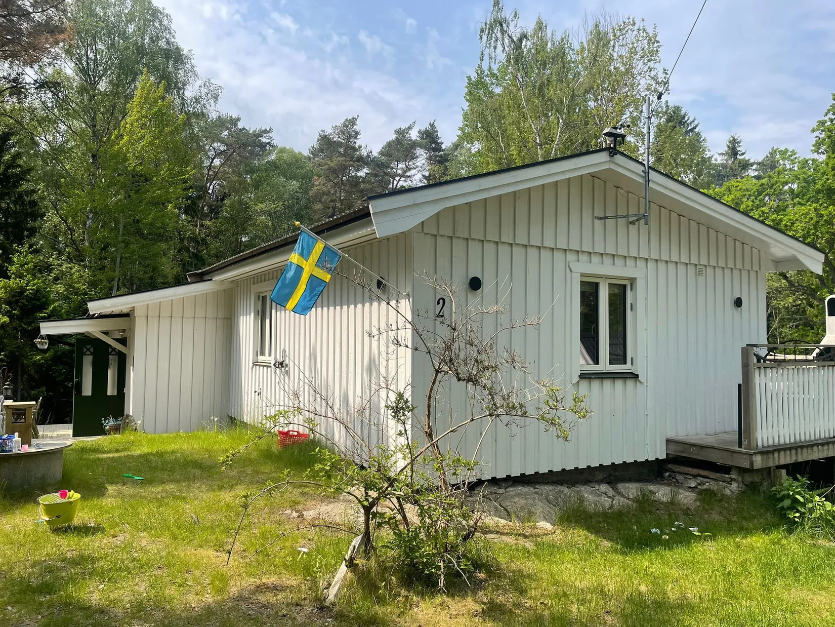 Villa, Kapellbacken 2, Brevik, Tyresö