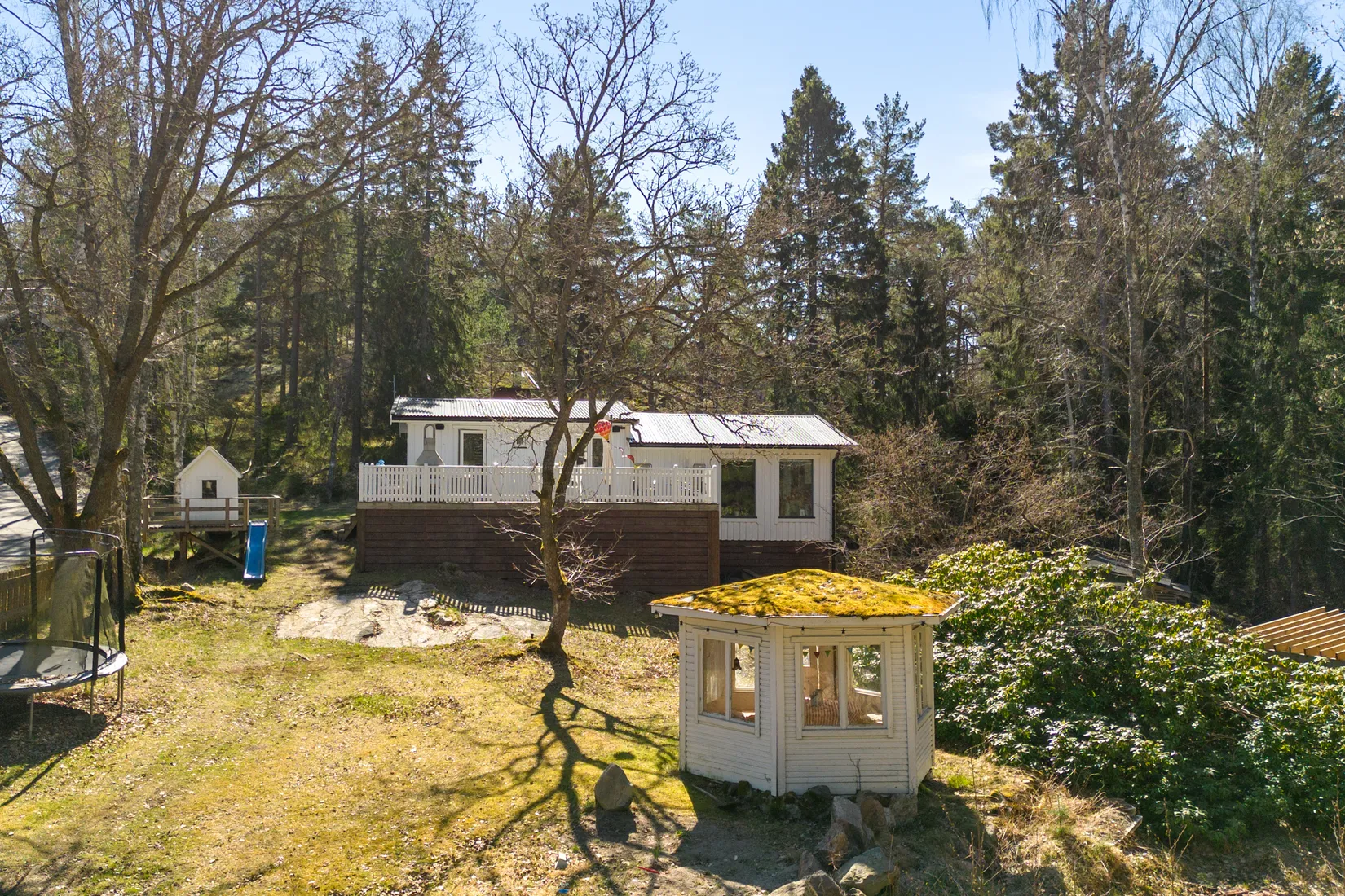 Villa, Kapellbacken 2, Brevik, Tyresö