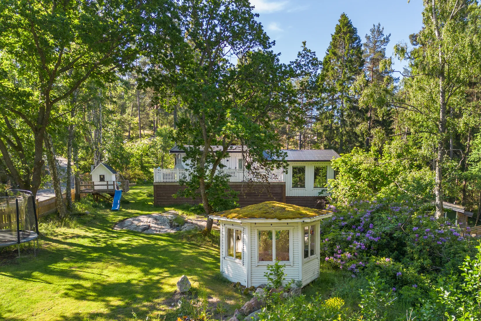 Villa, Kapellbacken 2, Brevik, Tyresö