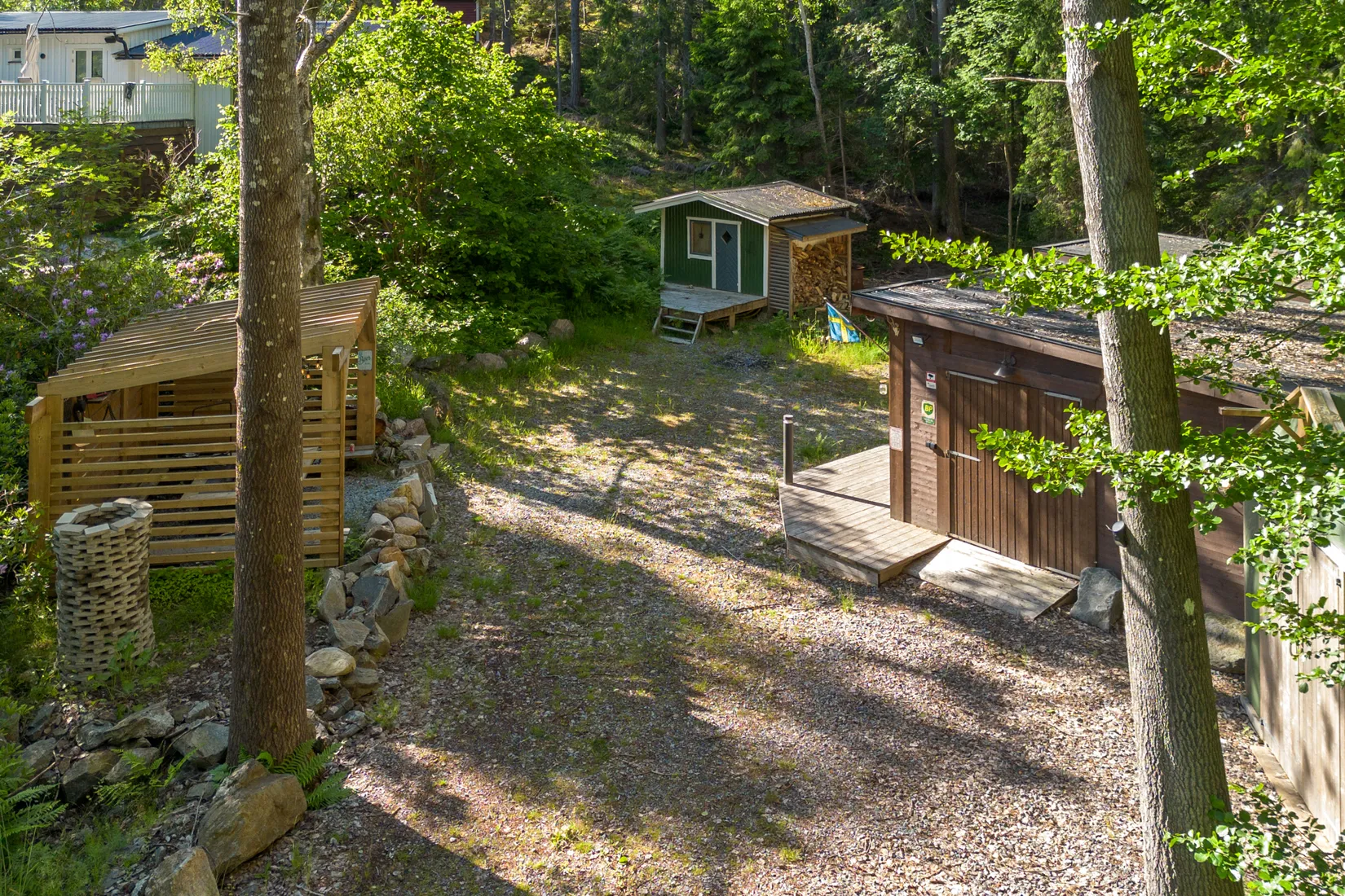 Villa, Kapellbacken 2, Brevik, Tyresö