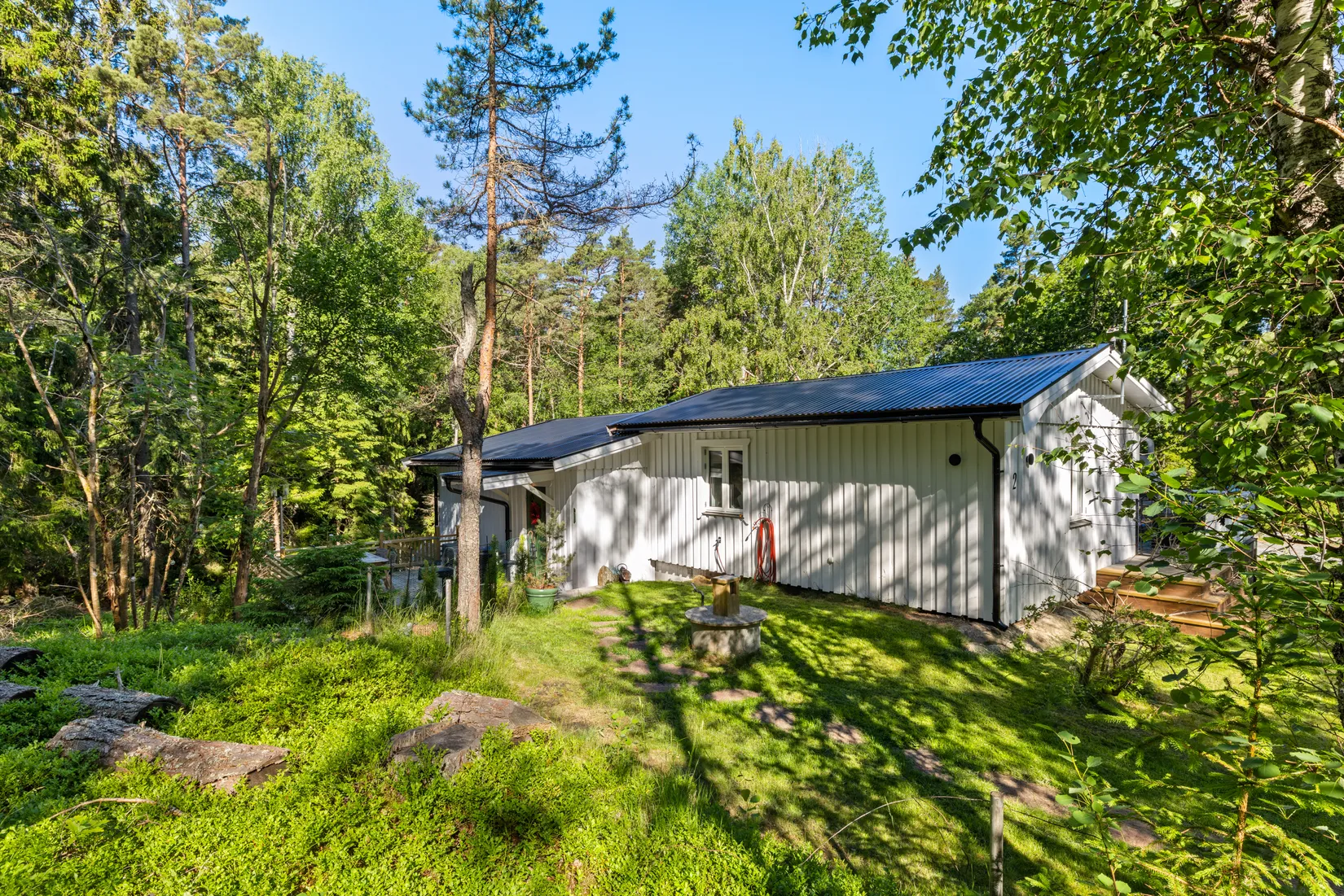 Villa, Kapellbacken 2, Brevik, Tyresö