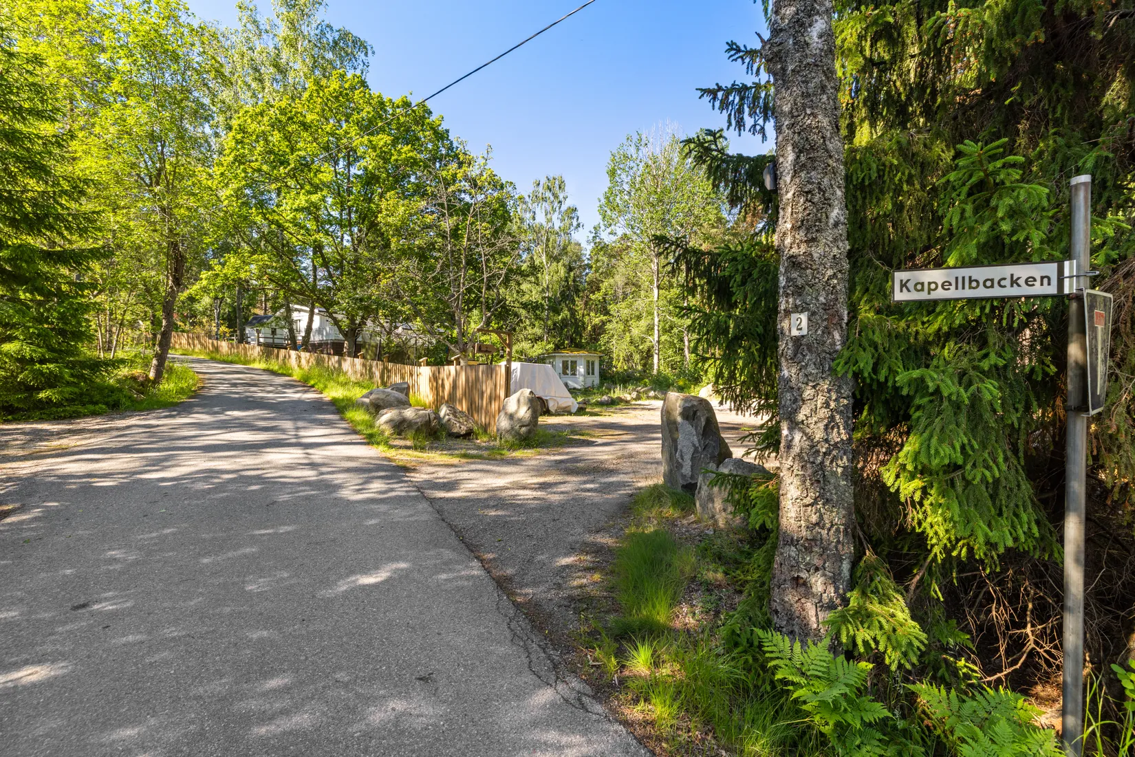 Villa, Kapellbacken 2, Brevik, Tyresö