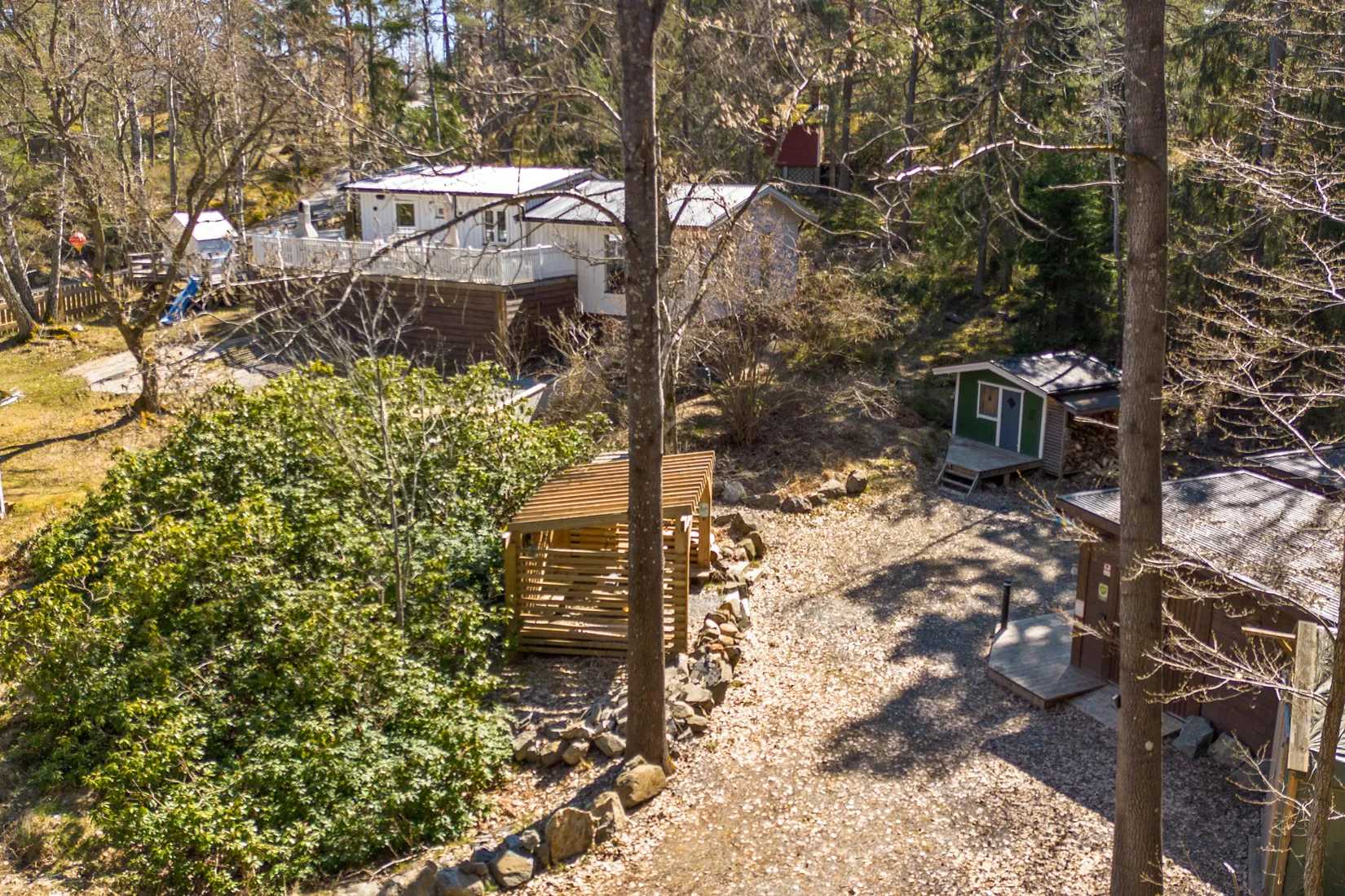 Villa, Kapellbacken 2, Brevik, Tyresö