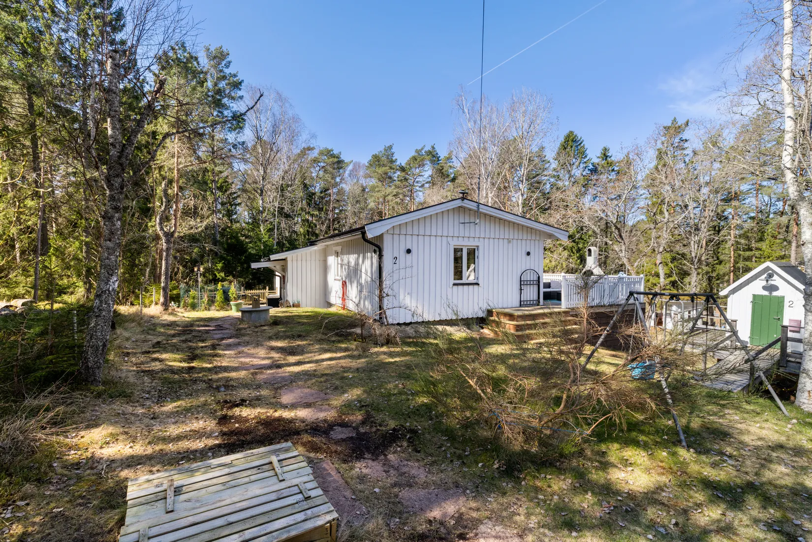 Villa, Kapellbacken 2, Brevik, Tyresö