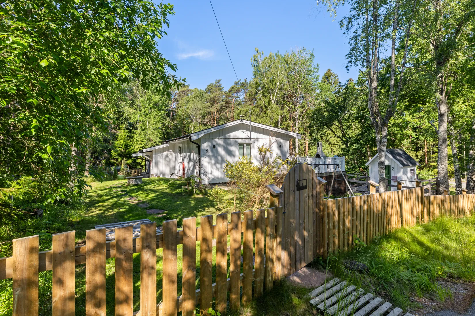 Villa, Kapellbacken 2, Brevik, Tyresö