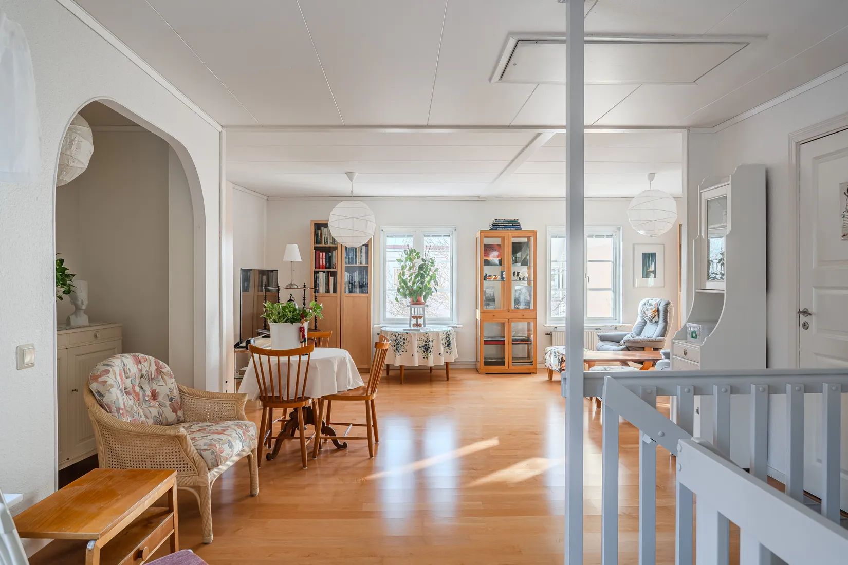 Villa, Radhus, Övre Slottsgatan 26B, Övre Slotts, Uppsala