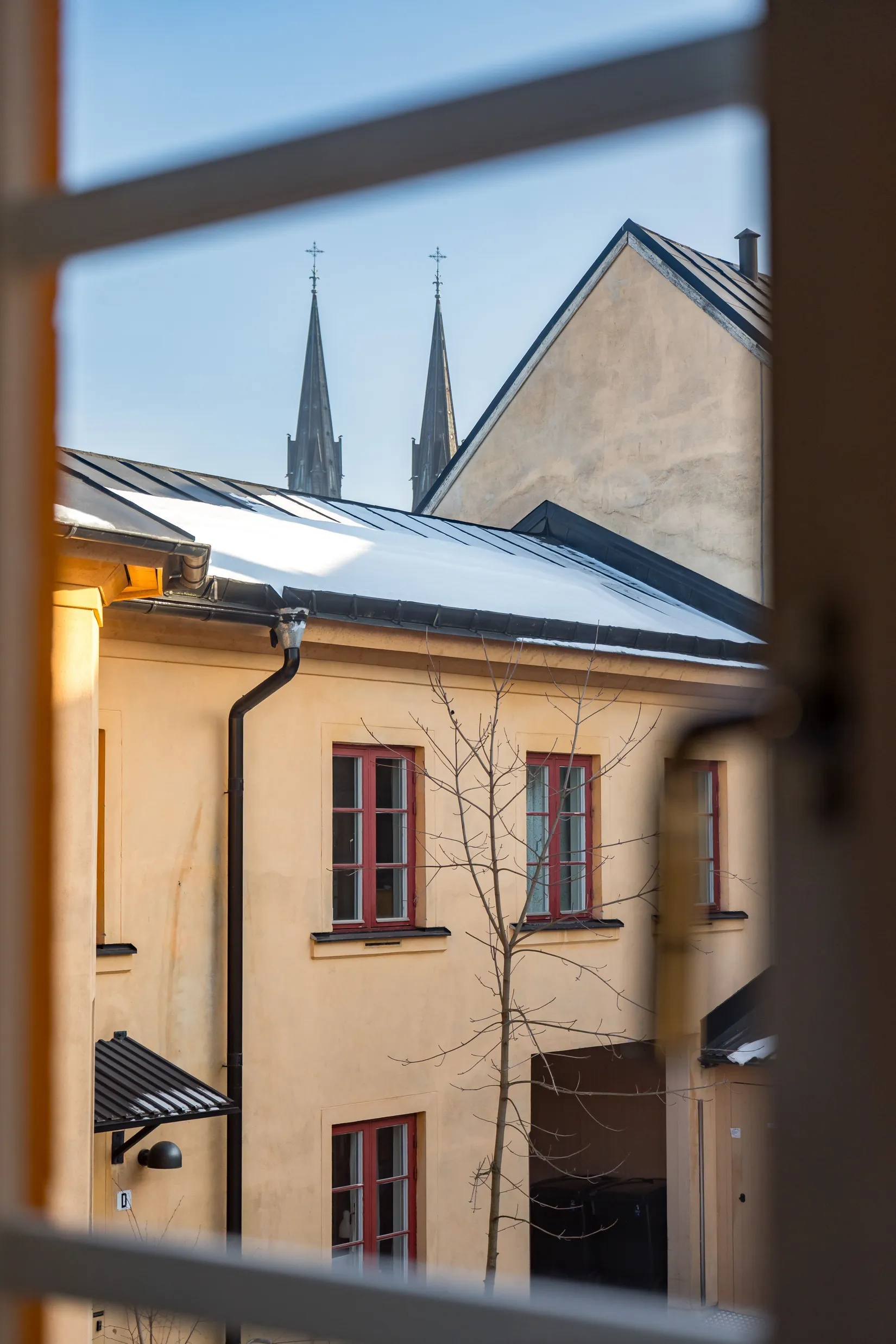 Villa, Radhus, Övre Slottsgatan 26B, Övre Slotts, Uppsala