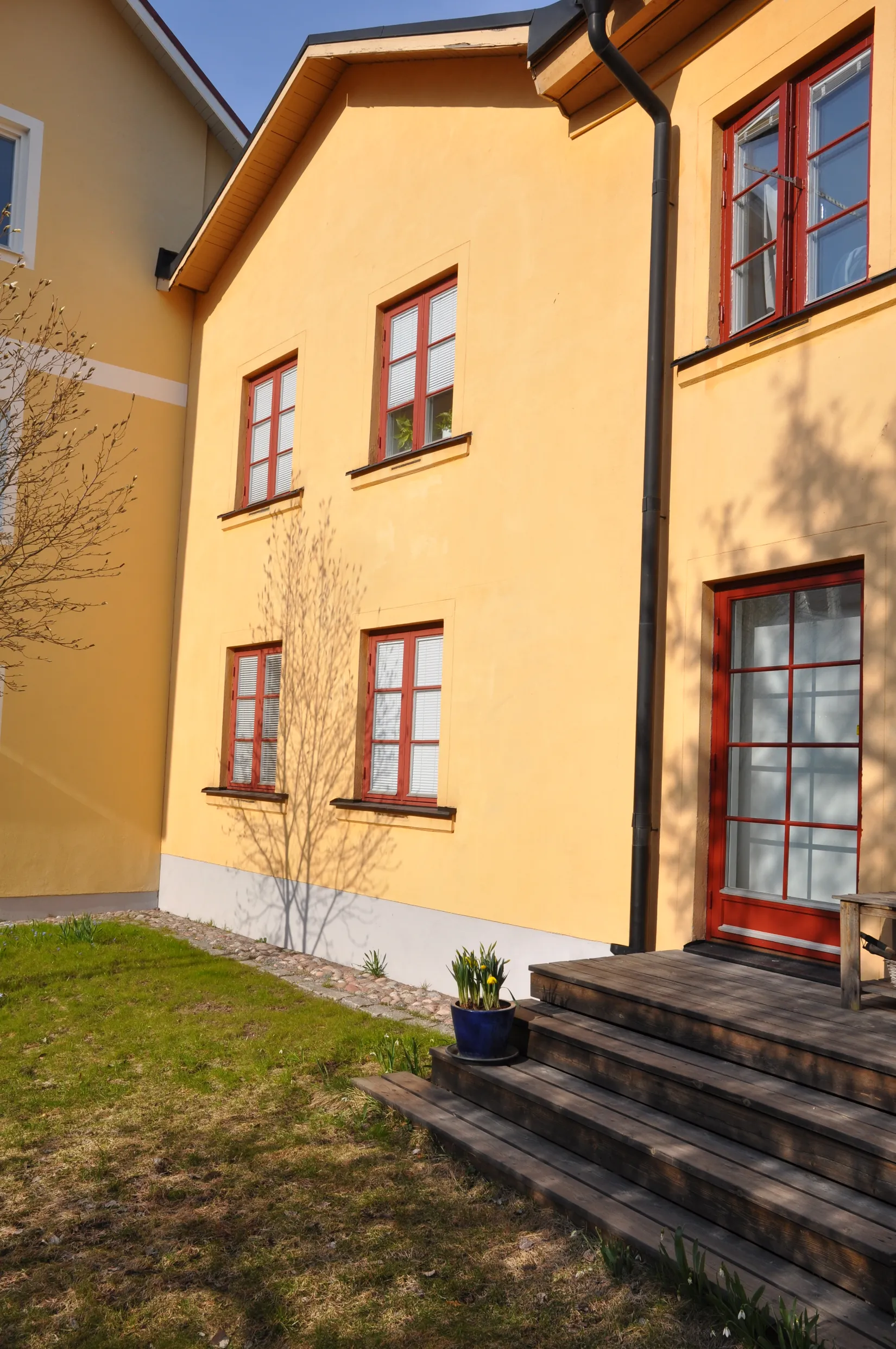 Villa, Radhus, Övre Slottsgatan 26B, Övre Slotts, Uppsala