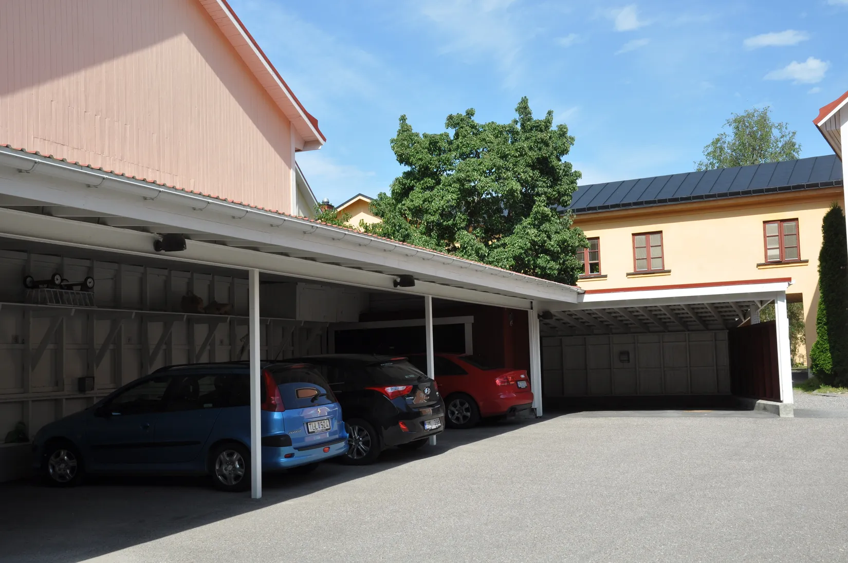 Villa, Radhus, Övre Slottsgatan 26B, Övre Slotts, Uppsala