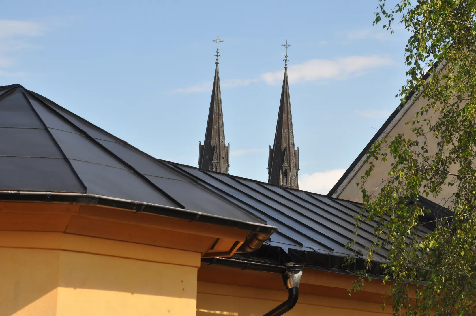 Villa, Radhus, Övre Slottsgatan 26B, Övre Slotts, Uppsala