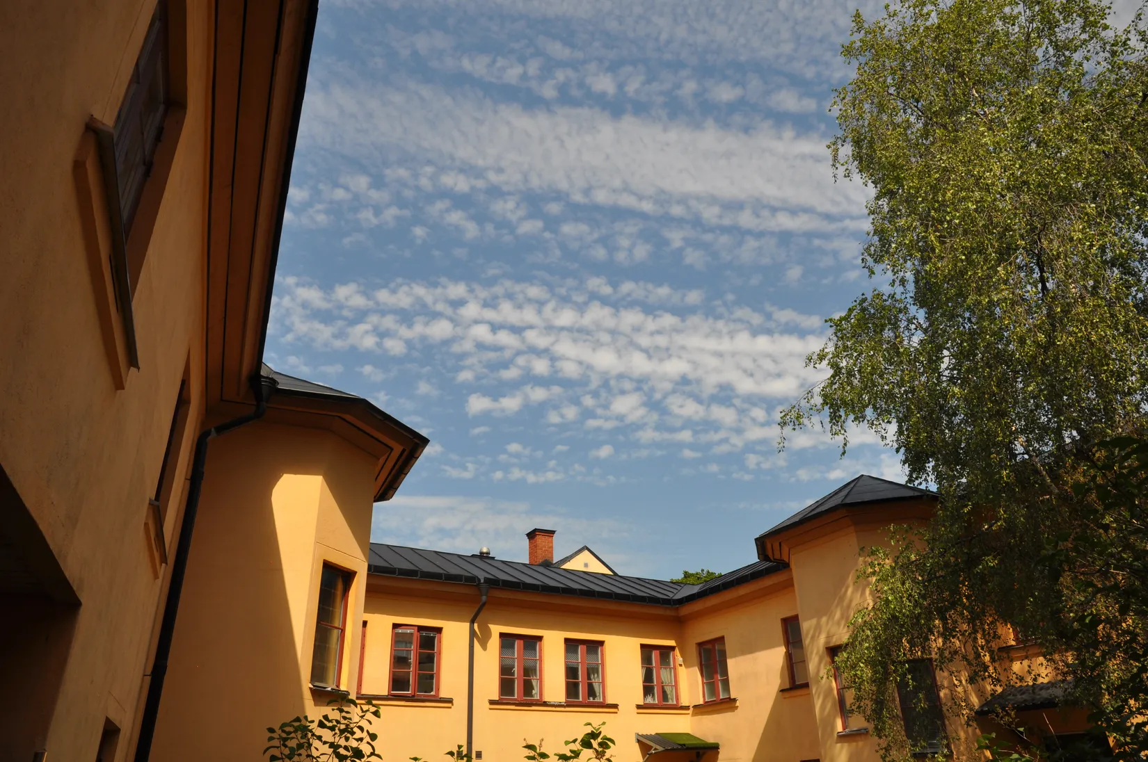 Villa, Radhus, Övre Slottsgatan 26B, Övre Slotts, Uppsala