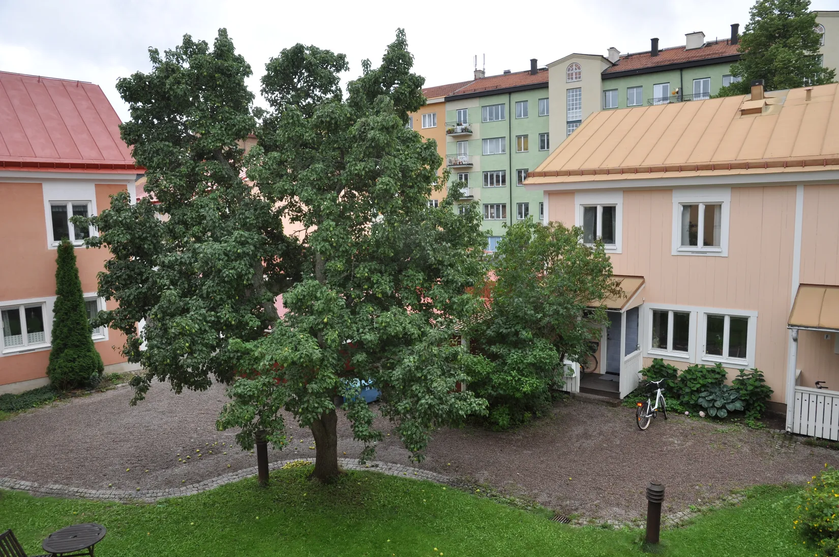 Villa, Radhus, Övre Slottsgatan 26B, Övre Slotts, Uppsala