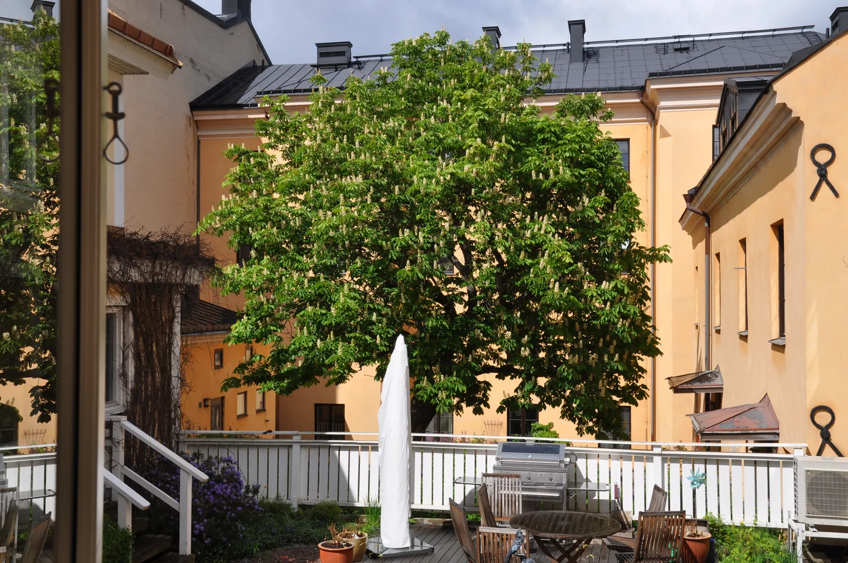 Villa, Radhus, Övre Slottsgatan 26B, Övre Slotts, Uppsala