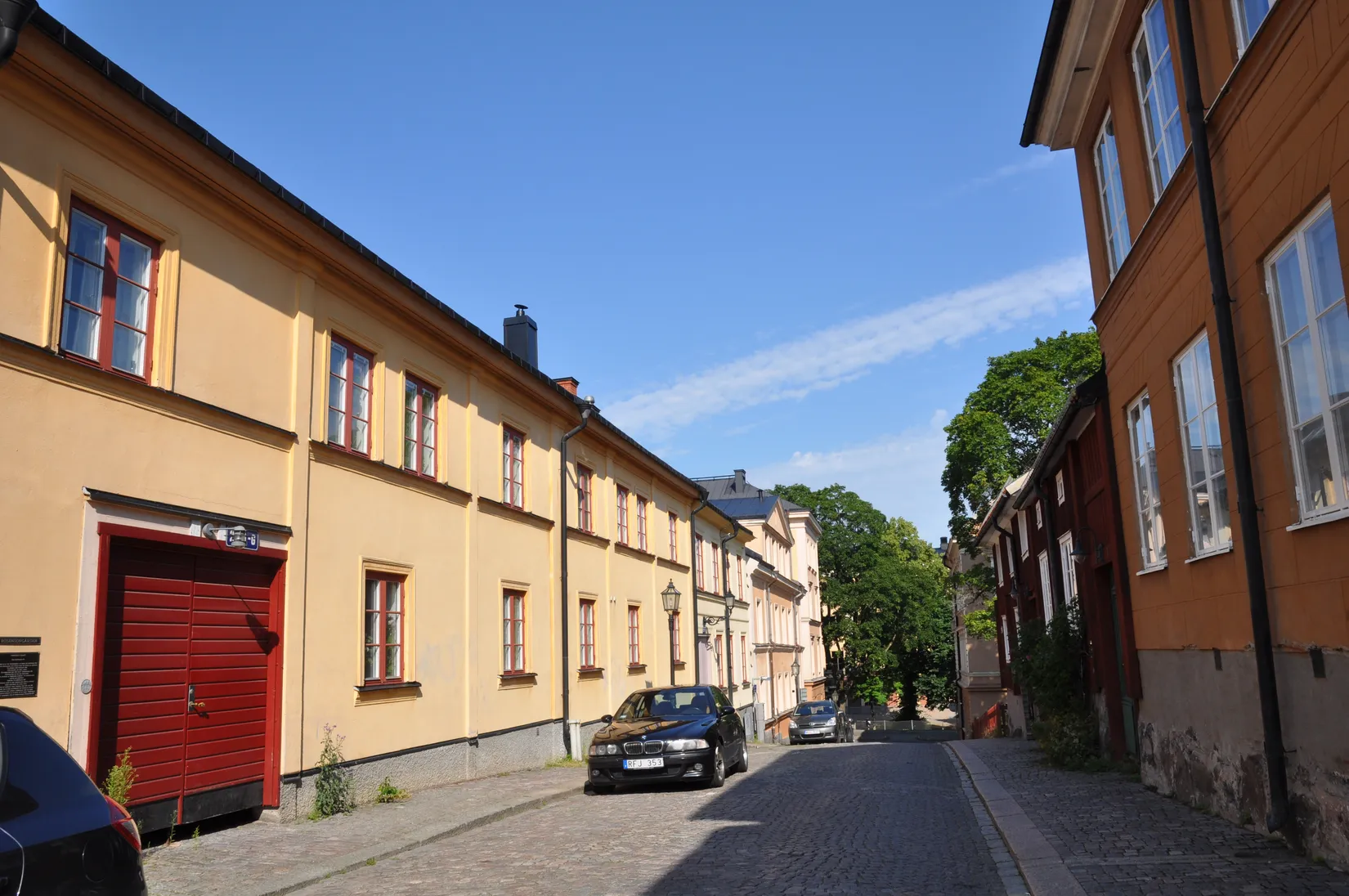 Villa, Radhus, Övre Slottsgatan 26B, Övre Slotts, Uppsala