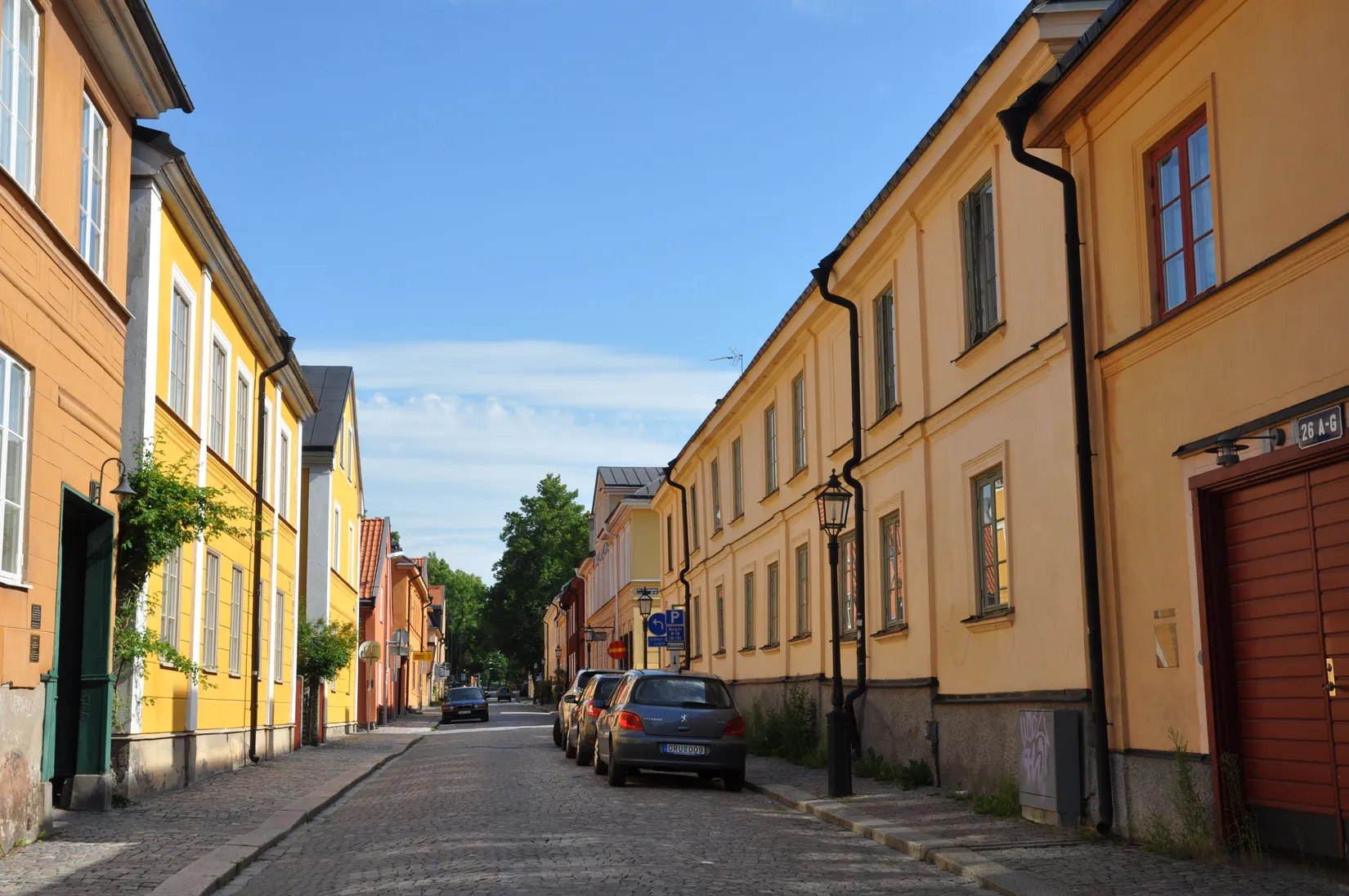 Villa, Radhus, Övre Slottsgatan 26B, Övre Slotts, Uppsala