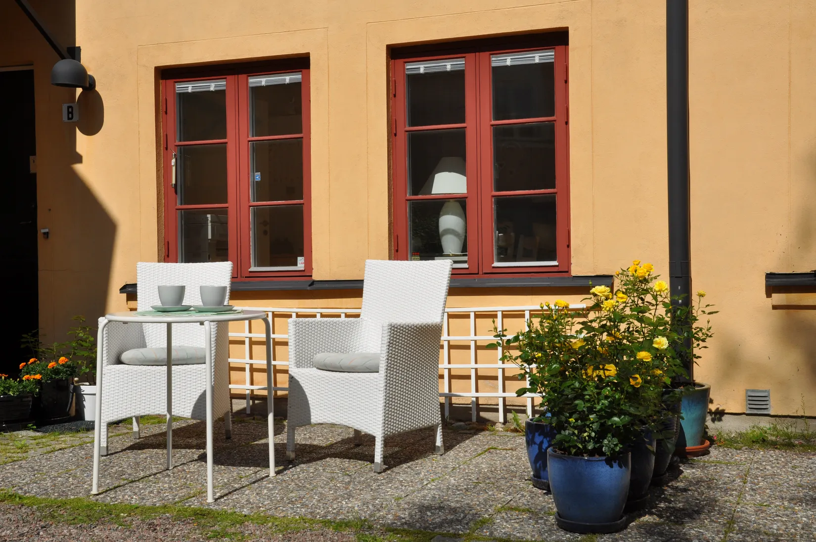 Villa, Radhus, Övre Slottsgatan 26B, Övre Slotts, Uppsala