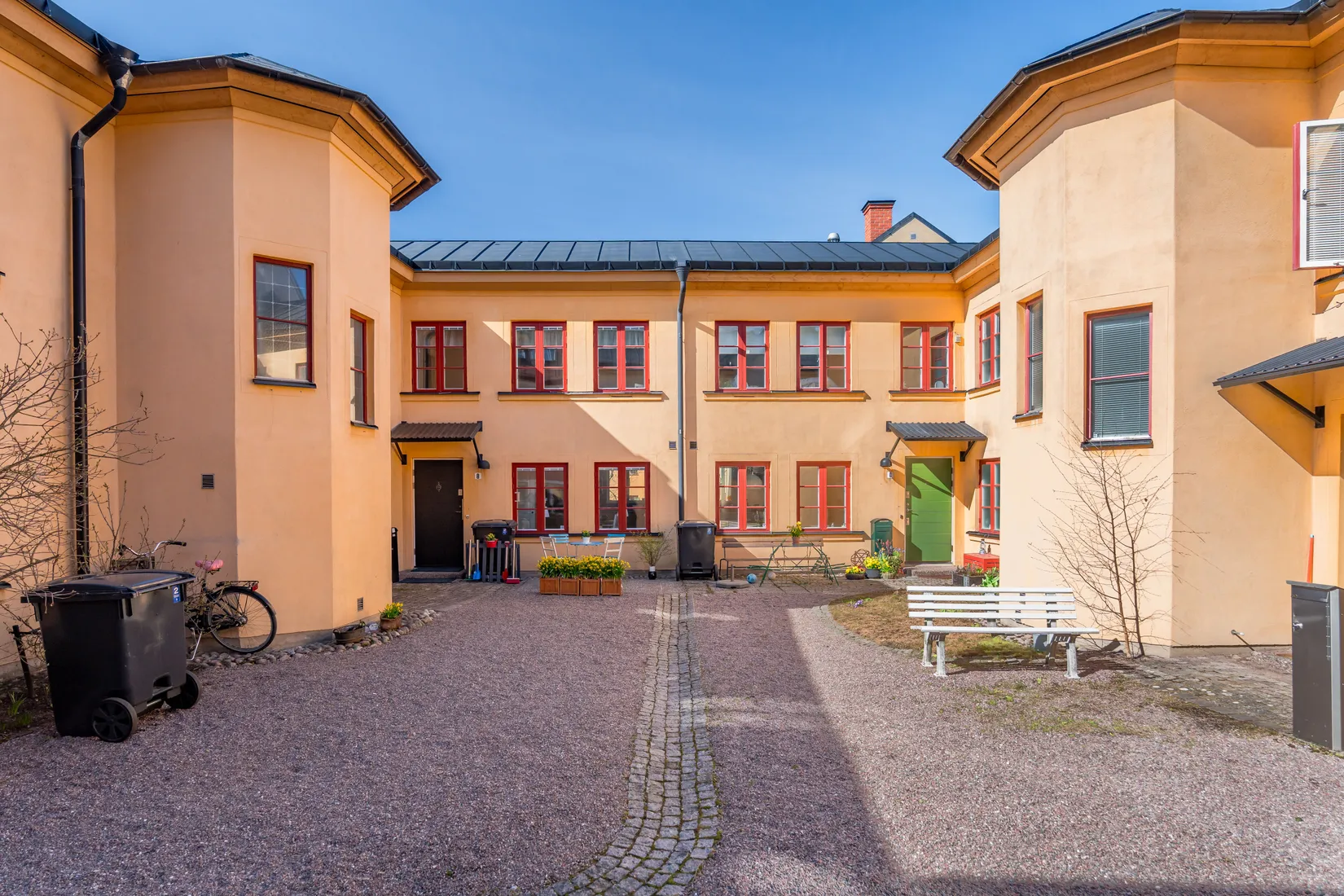 Villa, Radhus, Övre Slottsgatan 26B, Övre Slotts, Uppsala
