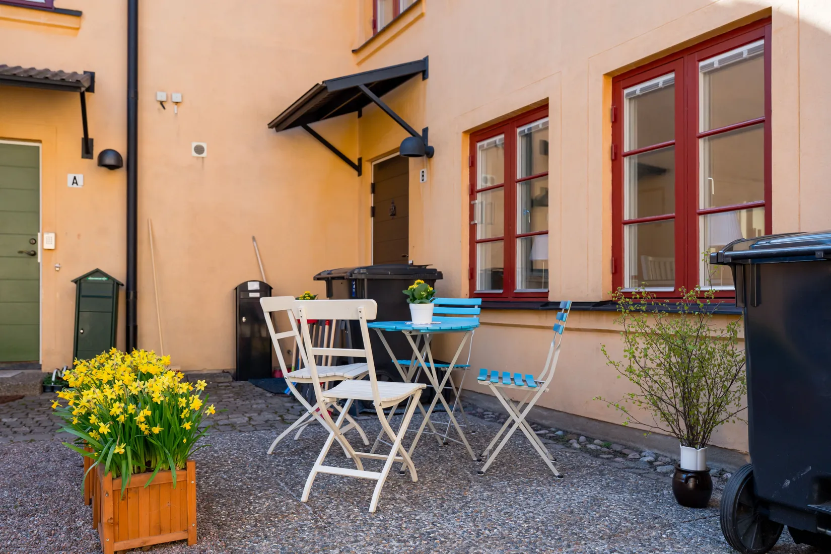 Villa, Radhus, Övre Slottsgatan 26B, Övre Slotts, Uppsala