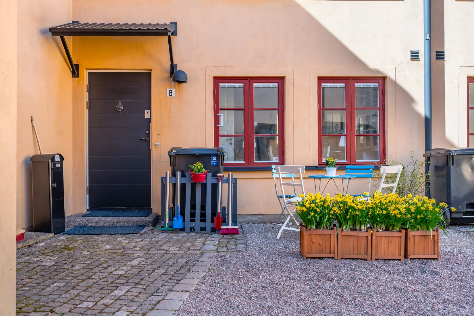 Villa, Radhus, Övre Slottsgatan 26B, Övre Slotts, Uppsala