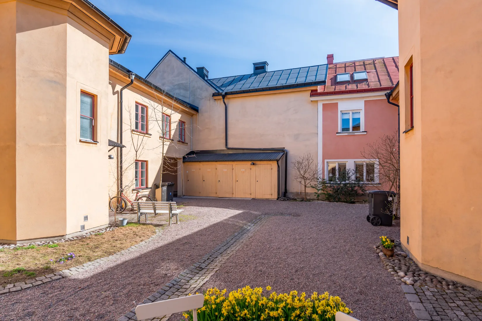 Villa, Radhus, Övre Slottsgatan 26B, Övre Slotts, Uppsala