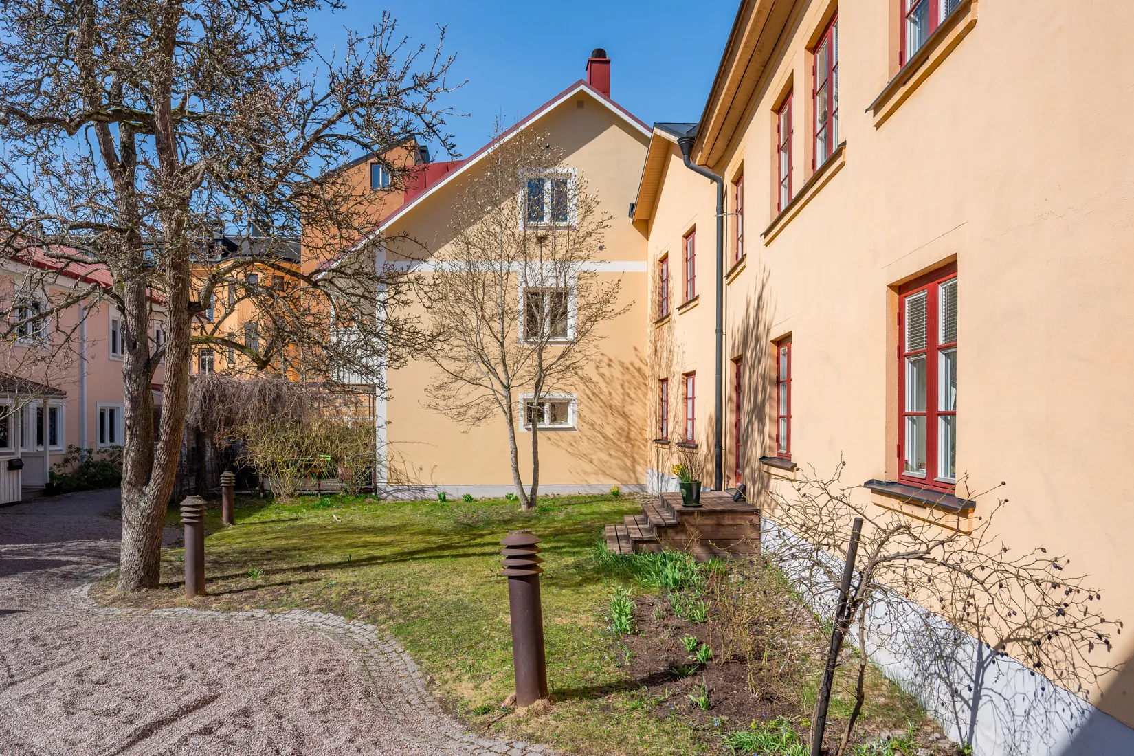 Villa, Radhus, Övre Slottsgatan 26B, Övre Slotts, Uppsala