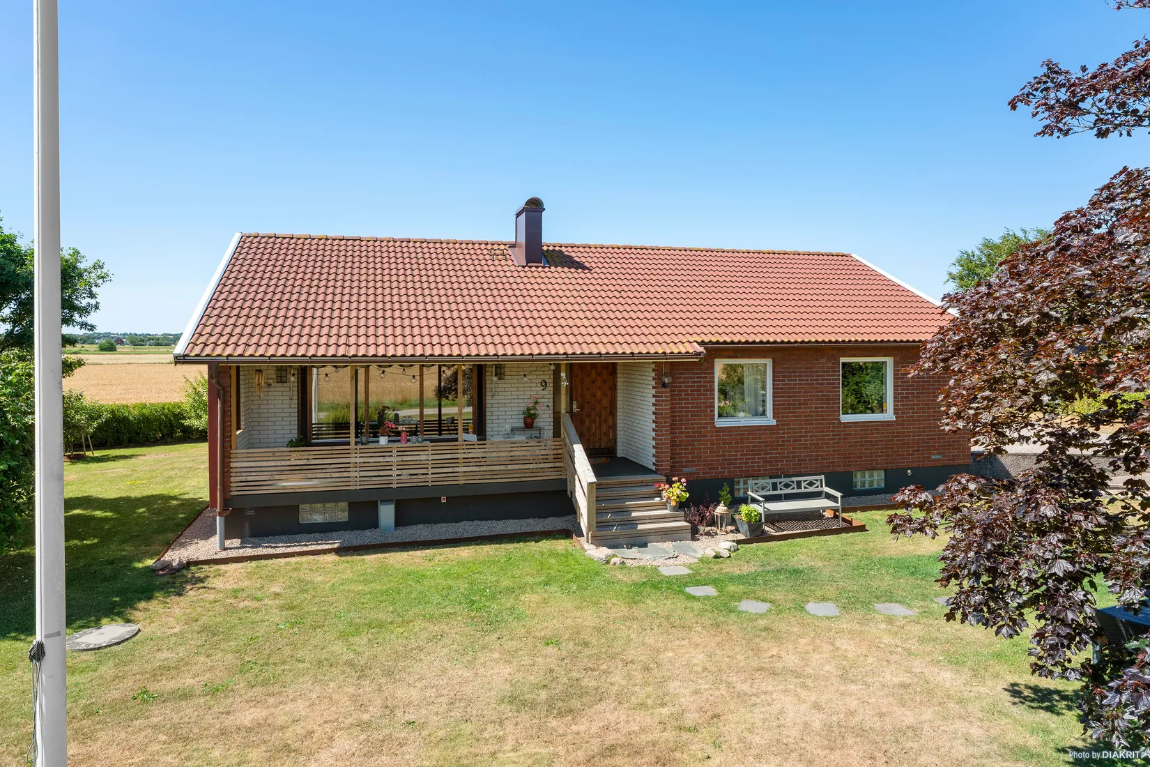 Villa, Österbuavägen 9, Bua, Varberg