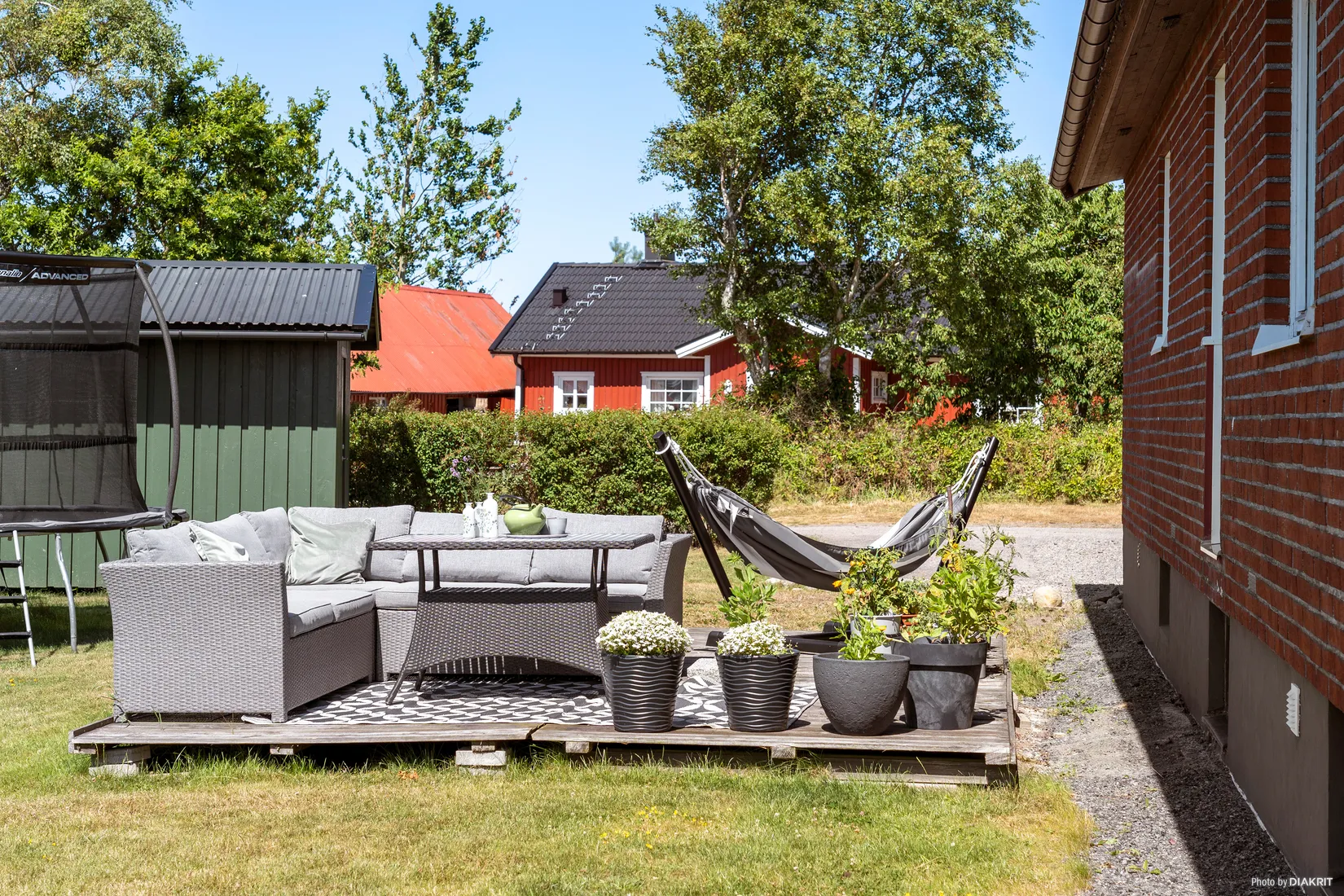 Villa, Österbuavägen 9, Bua, Varberg