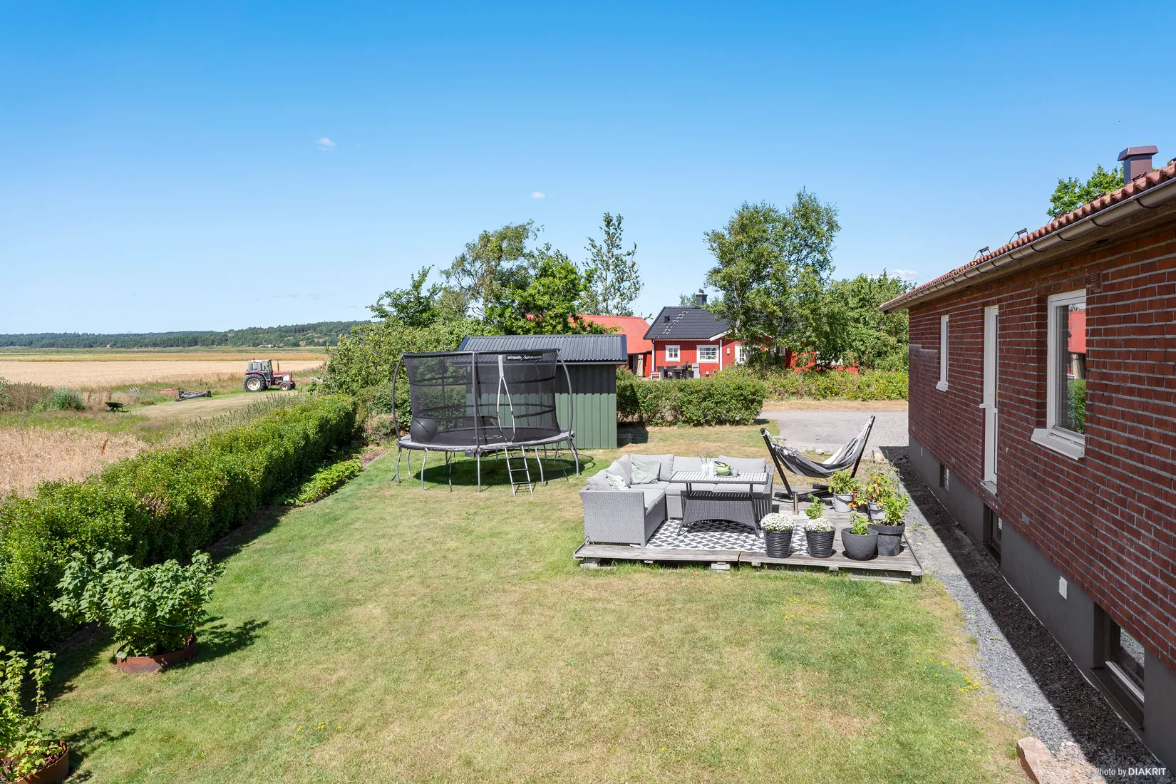 Villa, Österbuavägen 9, Bua, Varberg