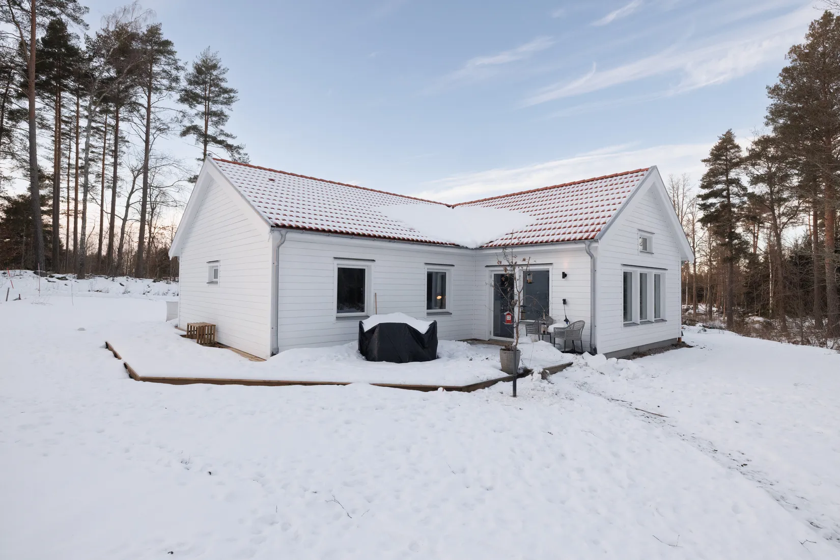 Villa, Stenblocksvägen 4, Lillkyrka, Örebro