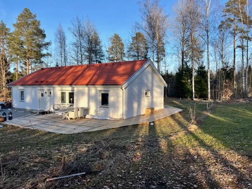 Villa, Stenblocksvägen 4, Lillkyrka, Örebro