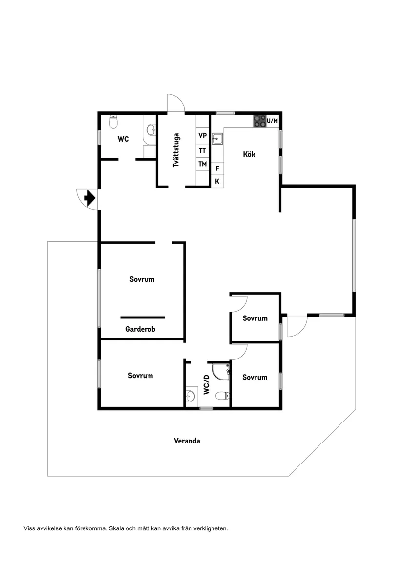 Villa, Stenblocksvägen 4, Lillkyrka, Örebro