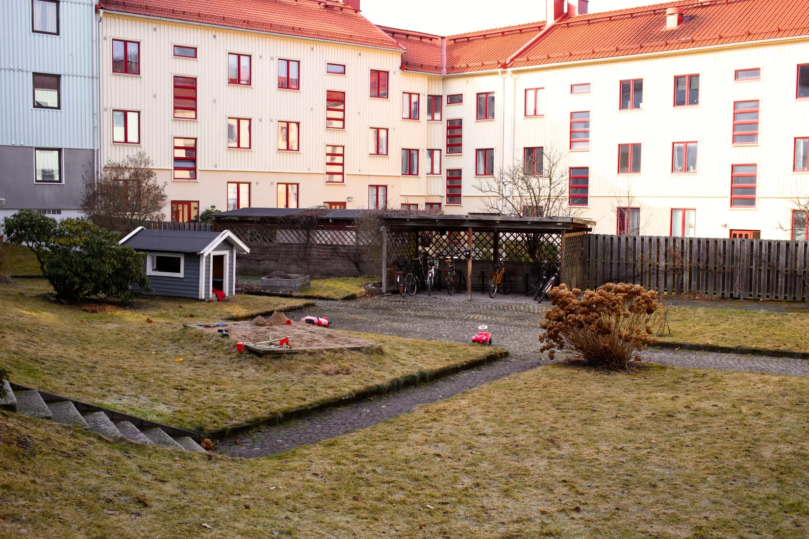 Bostadsrätt, Övre Hallegatan 2A, Centrala Hisingen, Göteborg