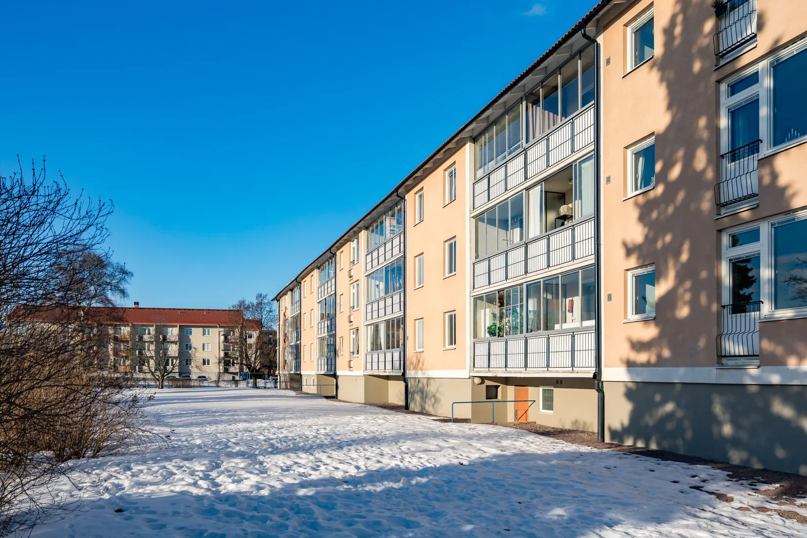 Bostadsrätt, Byggmästargatan 13C, Salabacke, Uppsala
