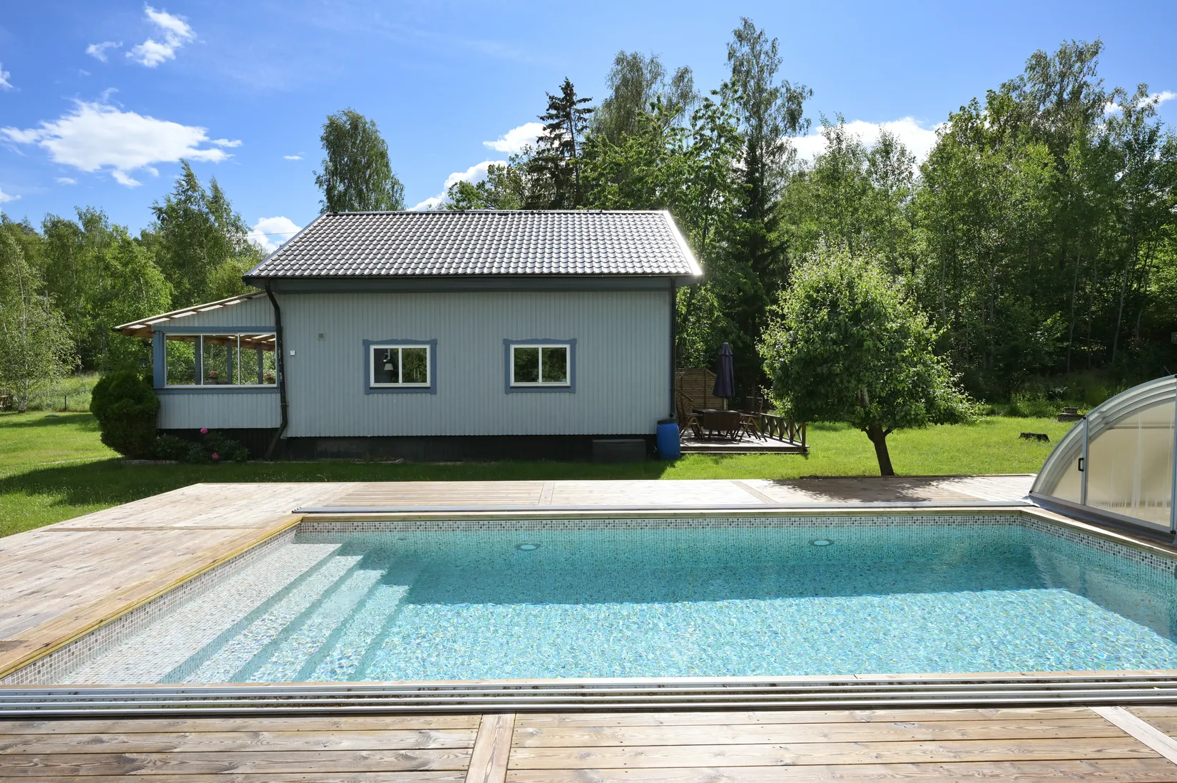 Villa, Skogsbrynsvägen 39, Färingsö Färjestaden, Ekerö