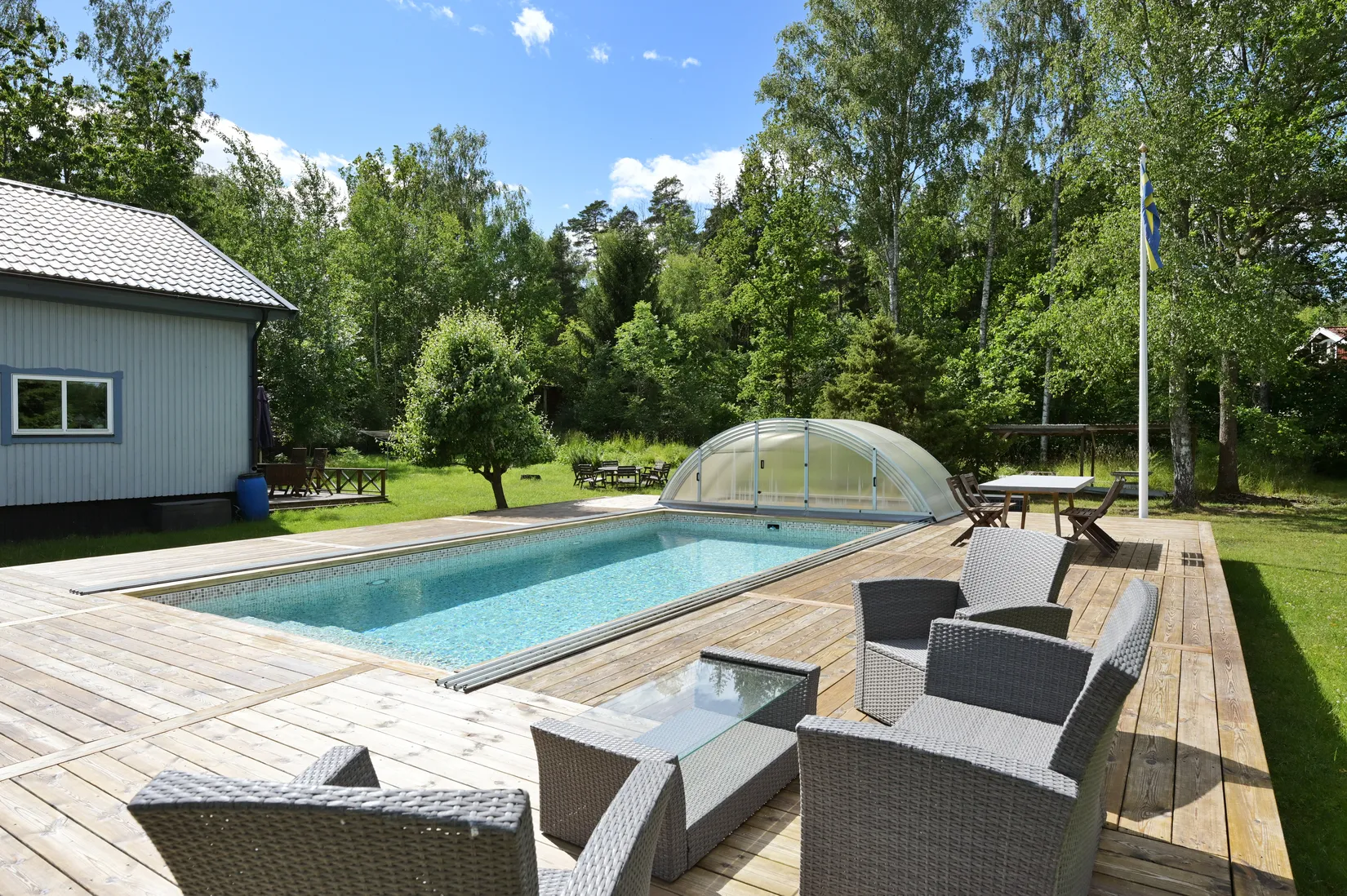 Villa, Skogsbrynsvägen 39, Färingsö Färjestaden, Ekerö