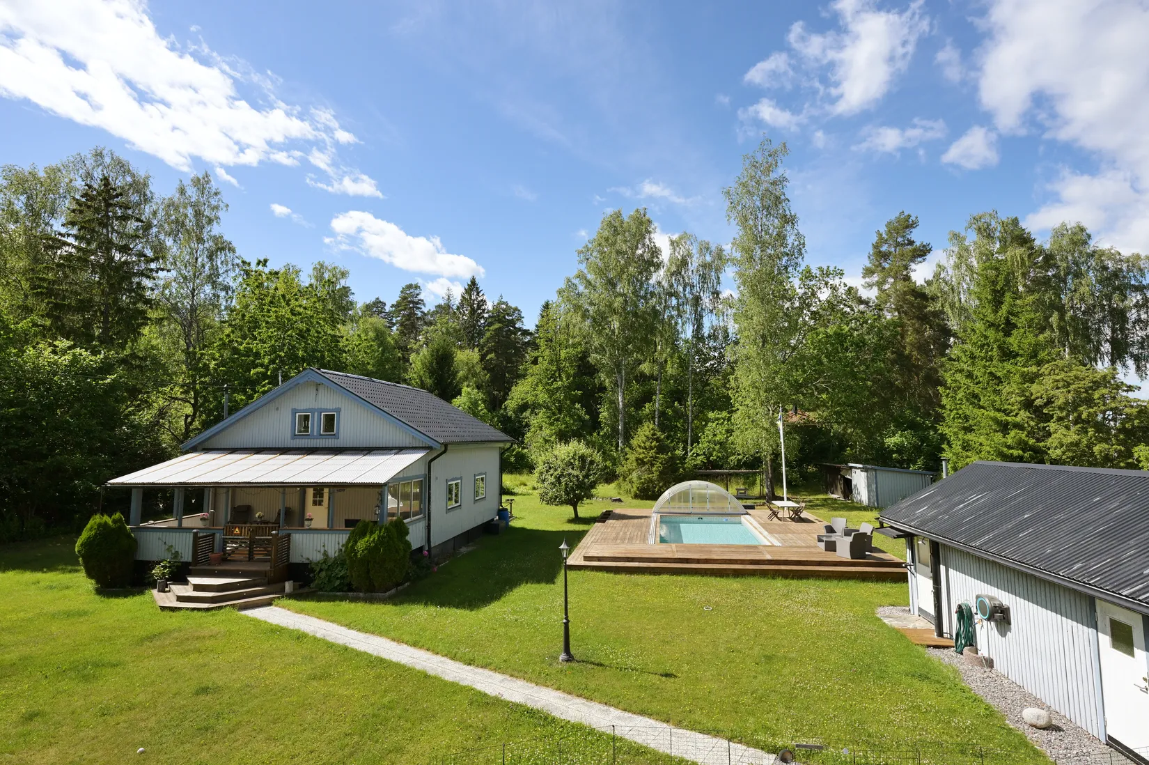Villa, Skogsbrynsvägen 39, Färingsö Färjestaden, Ekerö