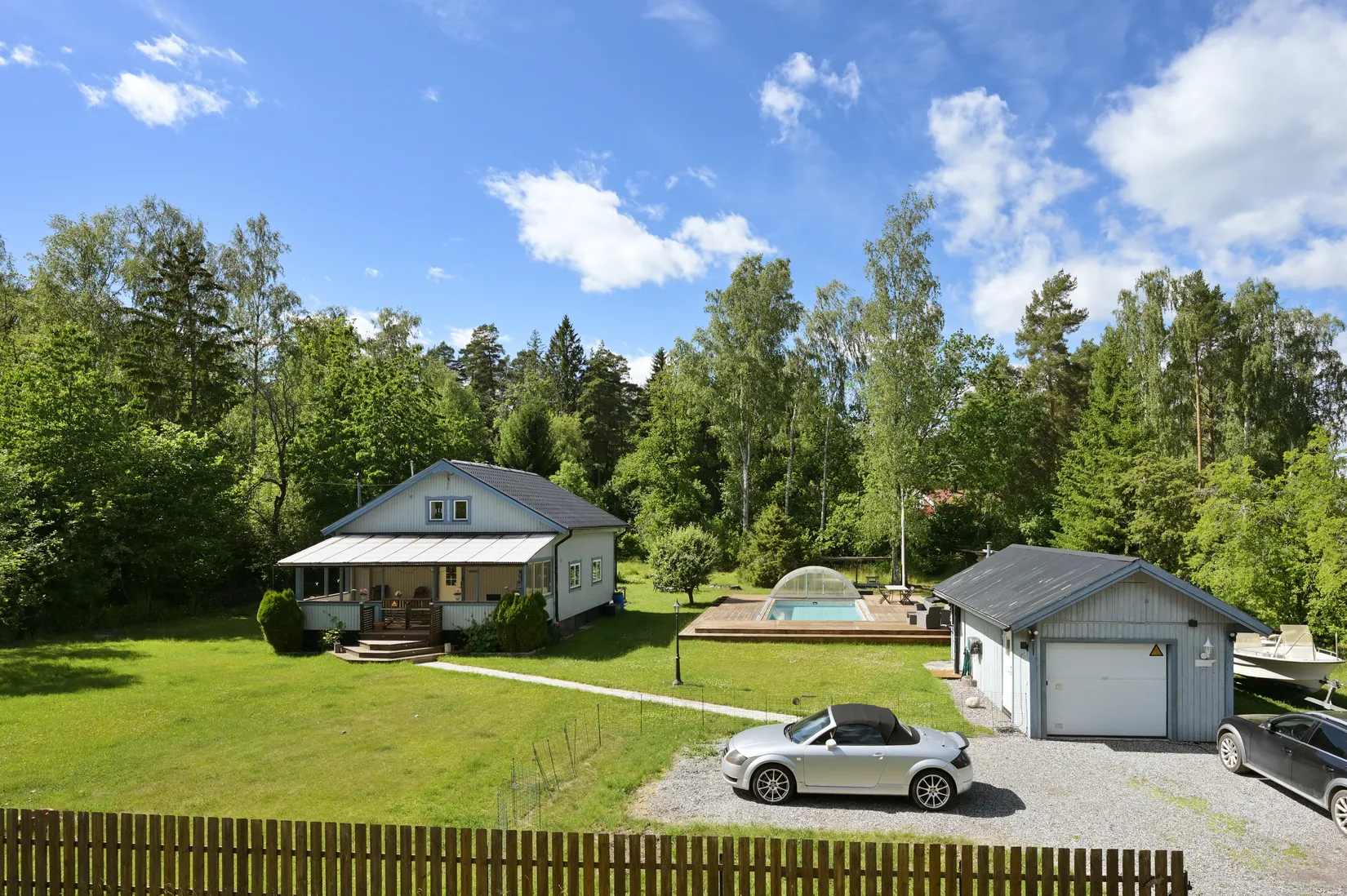 Villa, Skogsbrynsvägen 39, Färingsö Färjestaden, Ekerö