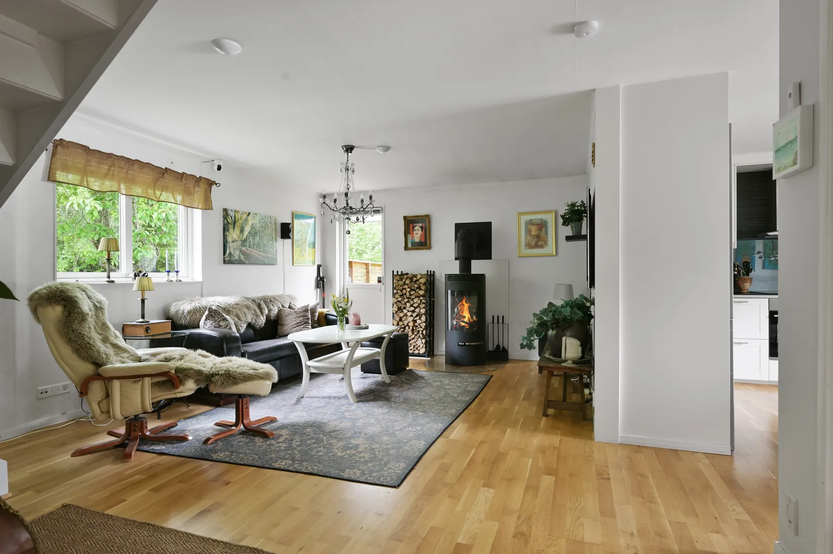 Villa, Skogsbrynsvägen 39, Färingsö Färjestaden, Ekerö