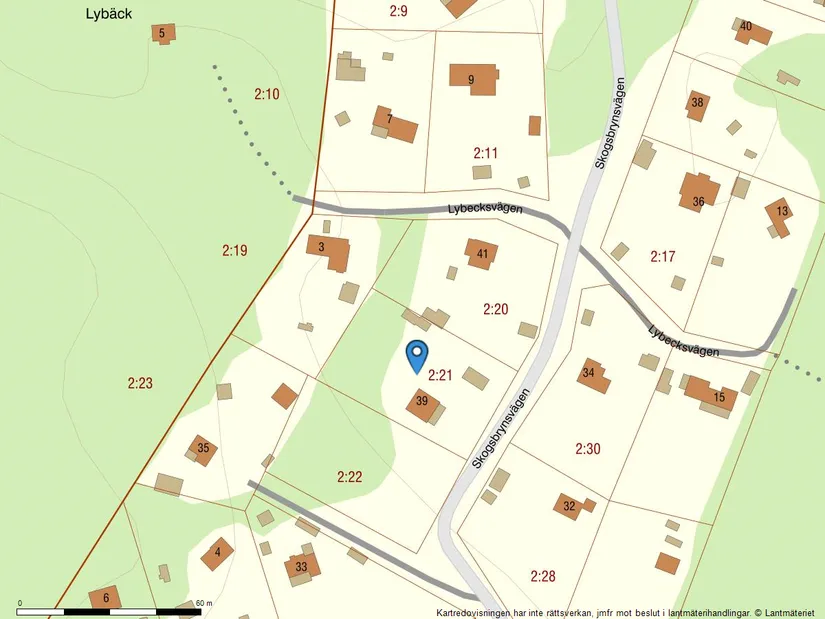 Villa, Skogsbrynsvägen 39, Färingsö Färjestaden, Ekerö